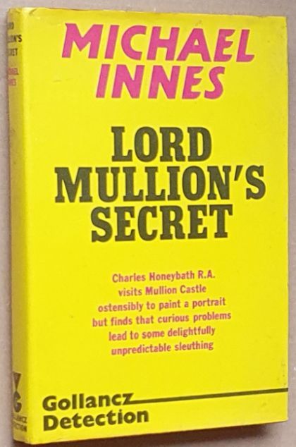 Lord Mullion's Secret