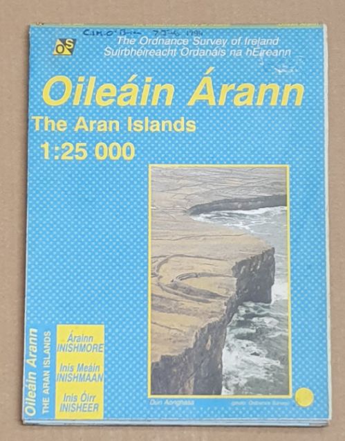 Oilein rann / The Aran Islands. 1:25000 Map