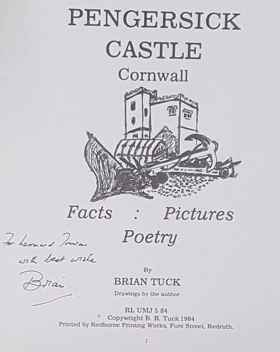 Pengersick Castle, Cornwall : facts, pictures, poetry
