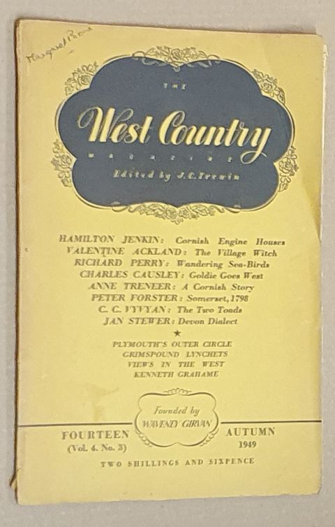The West Country Magazine Fourteen [14], (Vol 4 No 3), Autumn 1949