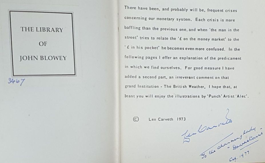 The Folly of Lolly : the rise and fall of Sterling