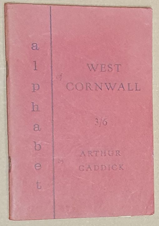 Alphabet of West Cornwall