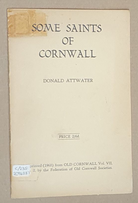 Some Saints of Cornwall
