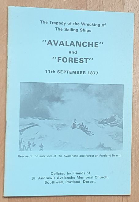 Image for The Tragedy of the Wrecking of the Sailing Ships 'Avalanche' and 'Forest', 11th September 1877 The Tragedy of the Wrecking of the Sailing Ships 'Avalanche' and 'Forest', 11th September 1877