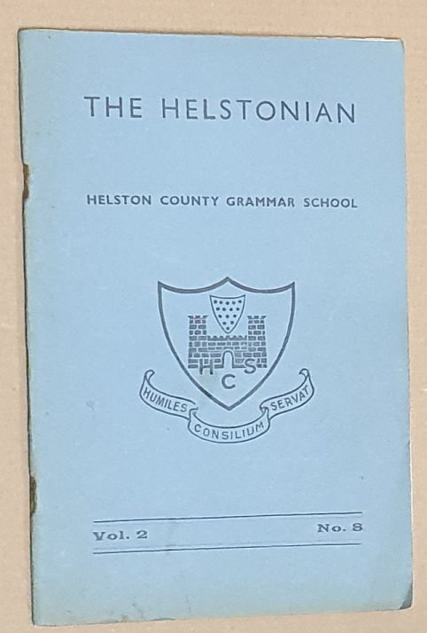 The Helstonian, Vol. 2 no. 8, Summer 1962. Helston County Grammar School