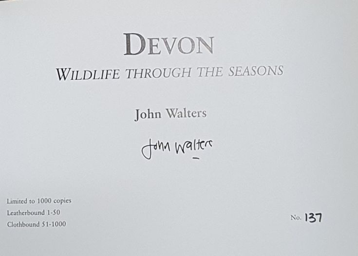 Devon Wildlife Through the Seasons