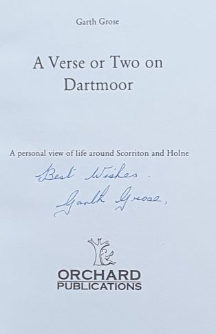 A Verse or Two on Dartmoor