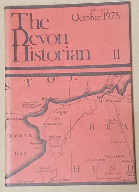 The Devon Historian 11, October 1975