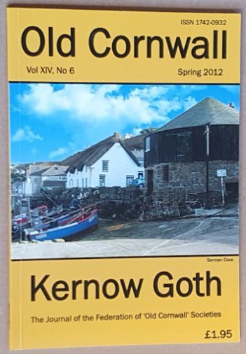 Old Cornwall vol.XIV, no.6, Spring 2012