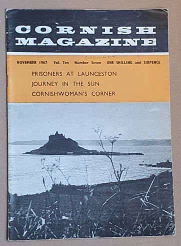 Cornish Magazine Vol.10 No.7, November 1967