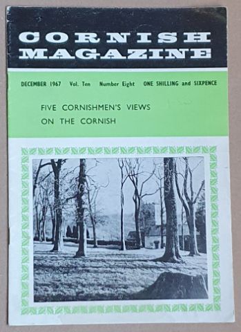 Cornish Magazine Vol.10 No.8, December 1967