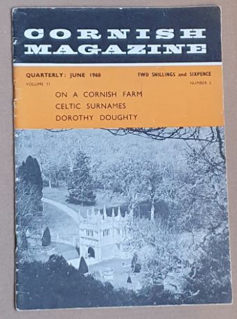 Cornish Magazine Vol.11 No.2, June 1968
