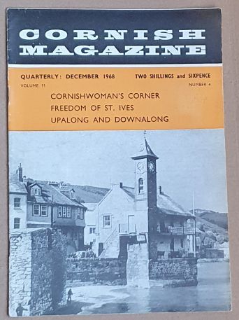 Cornish Magazine Vol.11 No.4, December 1968