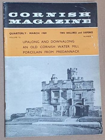 Cornish Magazine Vol.12 No.1, March 1969