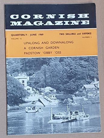 Cornish Magazine Vol.12 No.2, June 1969