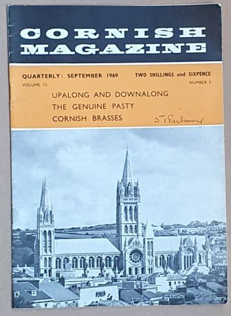 Cornish Magazine Vol.12 No.3, September 1969