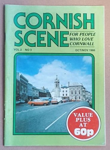 Cornish Scene : for people who love Cornwalll, vol.2 no.3, Oct/Nov 1986