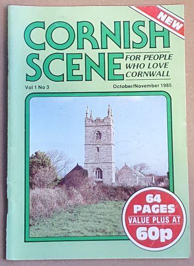 Cornish Scene : for people who love Cornwalll, vol.1 no.3, October/November 1985
