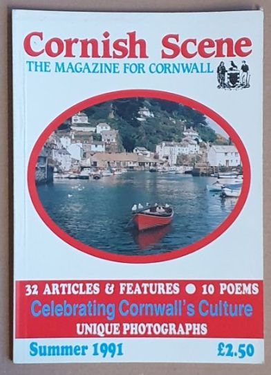 Cornish Scene : the magazine for Cornwall. No.12 New Series, Summer 1991