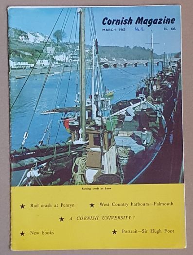 Cornish Magazine Vol.5 No.11, March 1963