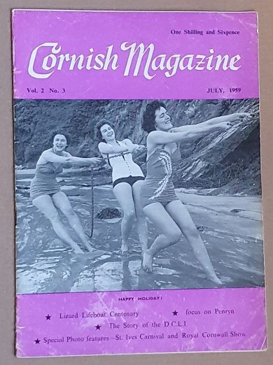 Cornish Magazine Vol.2 No.3, July 1959