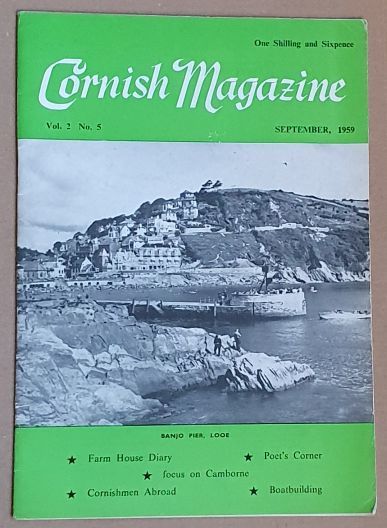 Cornish Magazine Vol.2 No.5, September 1959