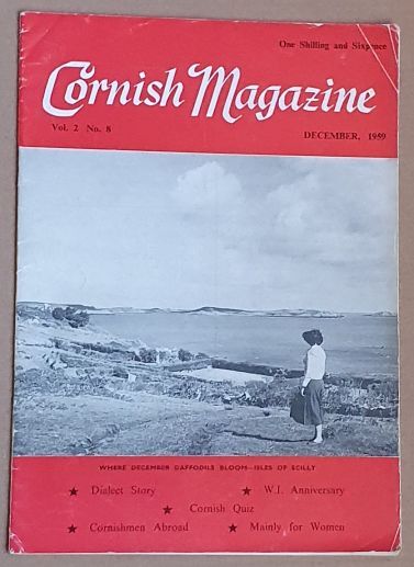 Cornish Magazine Vol.2 No.8, December 1959