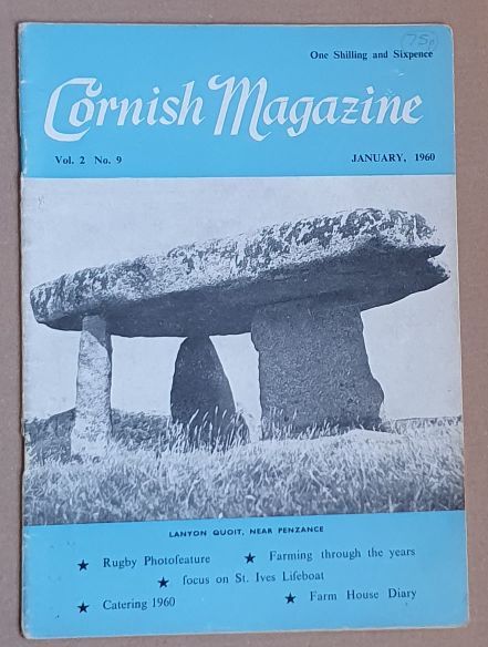 Cornish Magazine Vol.2 No.9, January 1960
