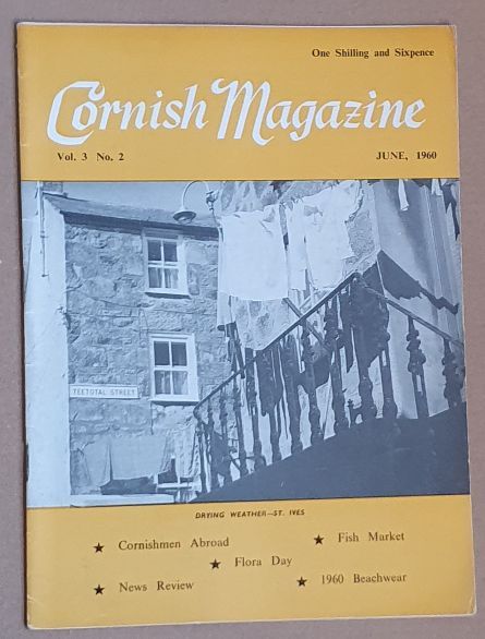 Cornish Magazine Vol.3 No.2, June 1960