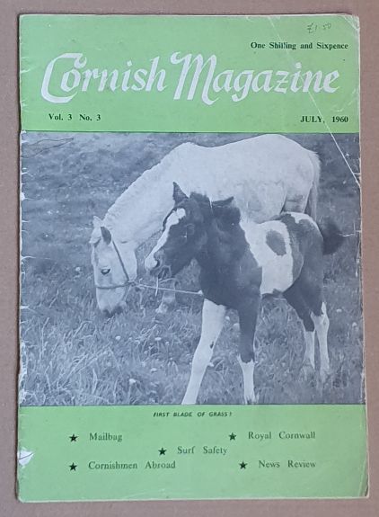 Cornish Magazine Vol.3 No.3, July 1960