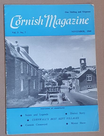 Cornish Magazine Vol.3 No.7, November 1960