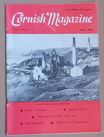Cornish Magazine Vol.4 No.2, June 1961