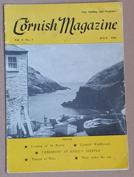 Cornish Magazine Vol.4 No.3, July 1961