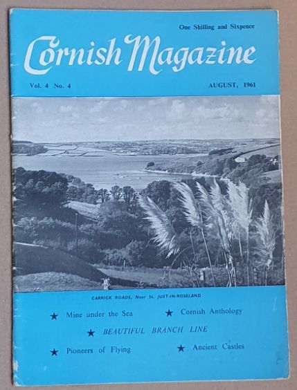 Cornish Magazine Vol.4 No.4, August 1961