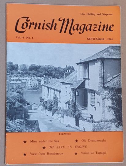 Cornish Magazine Vol.4 No.5, September 1961