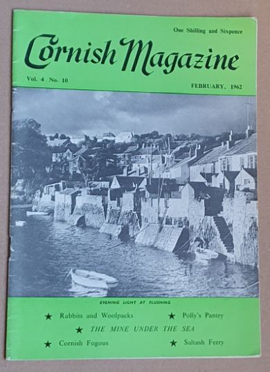 Cornish Magazine Vol.4 No.10, February 1962