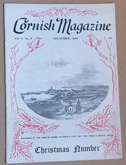 Cornish Magazine Vol.4 No.8, December 1961