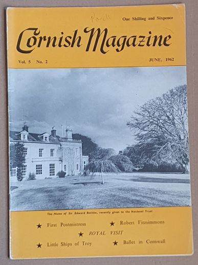 Cornish Magazine Vol.5 No.2, June 1962
