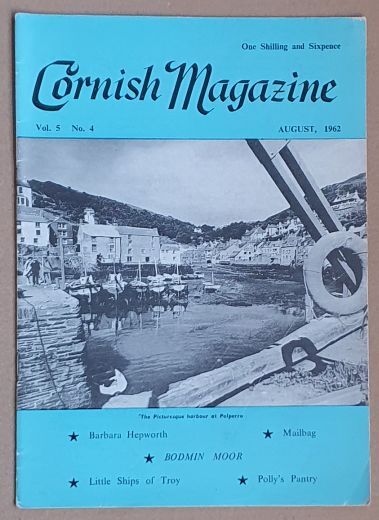 Cornish Magazine Vol.5 No.4, August 1962