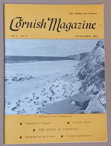 Cornish Magazine Vol.5 No.5, September 1962