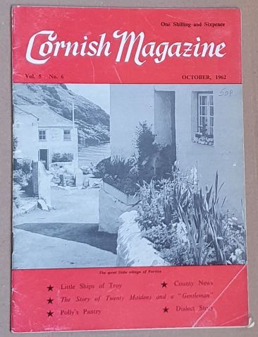Cornish Magazine Vol.5 No.6, October 1962