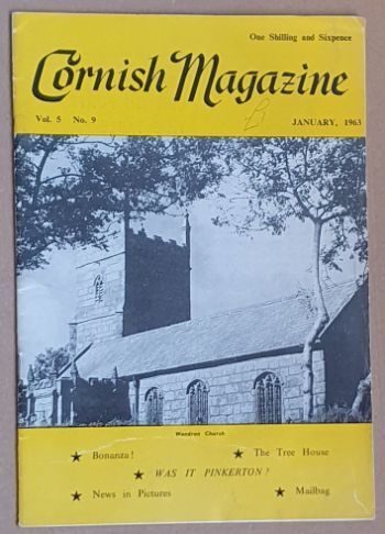 Cornish Magazine Vol.5 No.9, January 1963