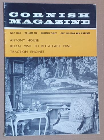 Cornish Magazine Vol.6 No.3, July1963