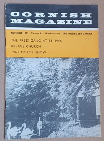 Cornish Magazine Vol.6 No.7, November1963
