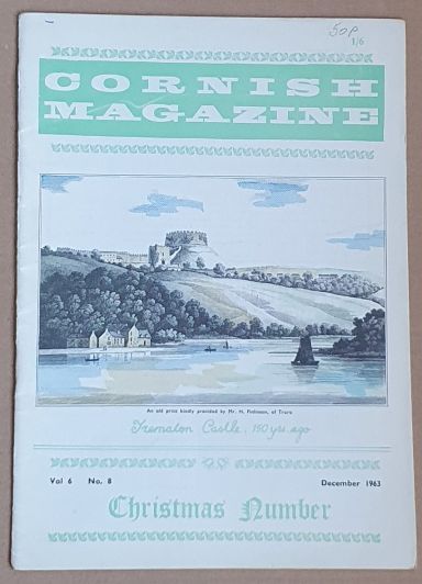 Cornish Magazine Vol.6 No.8, December1963