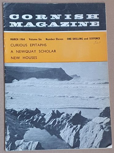Cornish Magazine Vol.6 No.11, March 1964