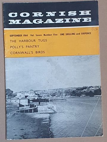 Cornish Magazine Vol.7 No.5, September 1964