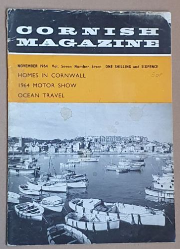 Cornish Magazine Vol.7 No.7, November 1964