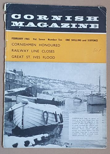 Cornish Magazine Vol.7 No.10, February 1965