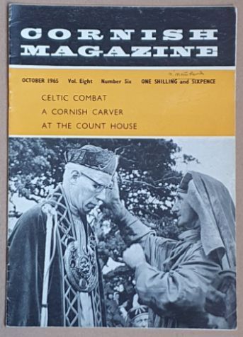 Cornish Magazine Vol.8 No.6, October 1965